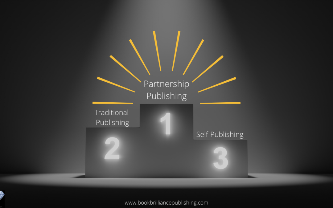WHY PARTNERSHIP PUBLISHING IS HEAD AND SHOULDERS ABOVE THE REST! Book
